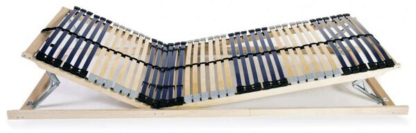 Ergonómikus 7 Zónás Ágyrács - 42 Léces - 90x200 cm