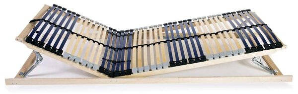 Ergonómikus 7 Zónás Ágyrács - 42 Léces - 90x200 cm