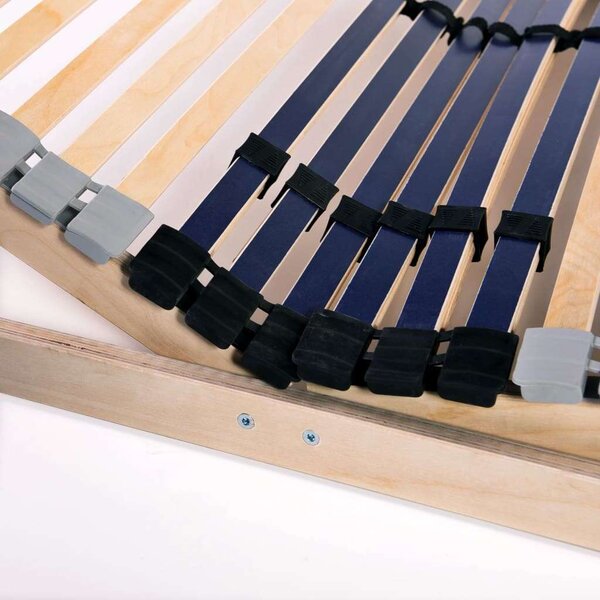Ergonómikus 7 Zónás Ágyrács - 42 Léces - 90x200 cm