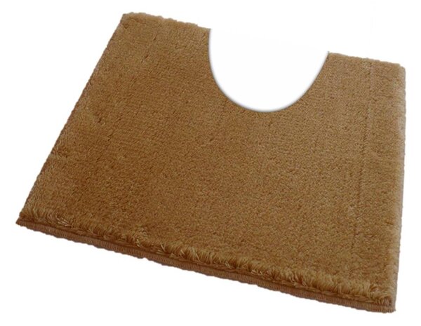 Fürdőszoba-szőnyeg UNI COLOR Drapp - Drapp / 50 x 50 cm WC