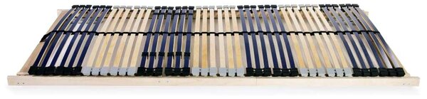 Ergonómikus 7 Zónás Ágyrács - 42 Léces - 90x200 cm