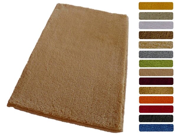 Fürdőszoba-szőnyeg UNI COLOR Drapp - Drapp / 50 x 50 cm WC