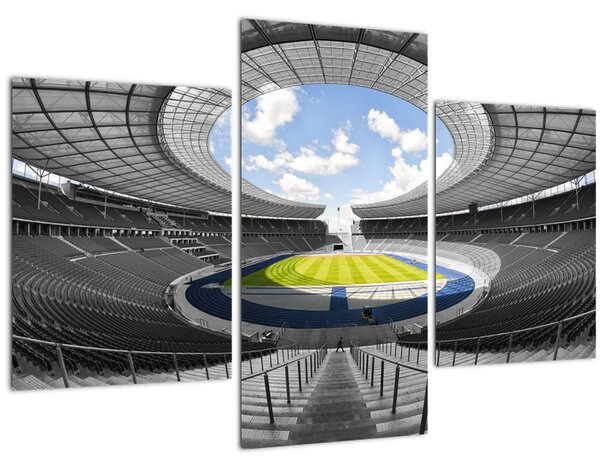 Kép - futballstadion (90x60 cm)