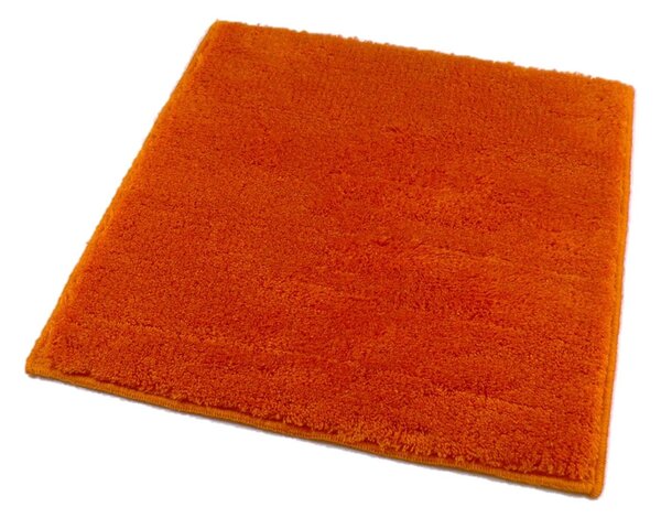 Fürdőszoba-szőnyeg UNI COLOR Narancssárga - Narancssárga / 50 x 50 cm WC