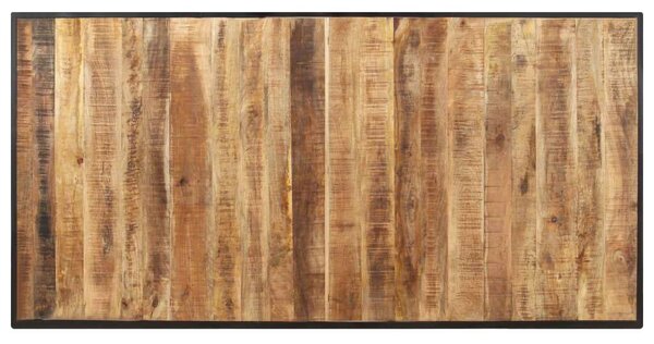 MangoFa Étkezőasztal - Ipari Stílus - 160 cm