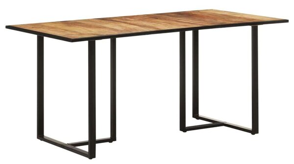 MangoFa Étkezőasztal - Ipari Stílus - 160 cm