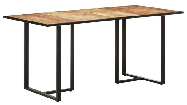 MangoFa Étkezőasztal - Ipari Stílus - 160 cm