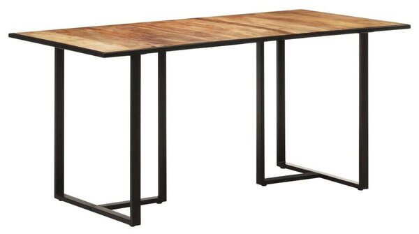 MangoFa Étkezőasztal - Ipari Stílus - 160 cm