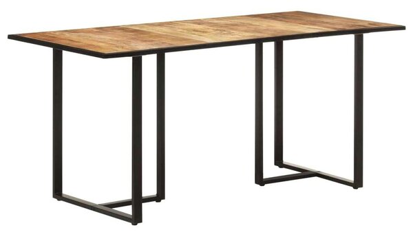 MangoFa Étkezőasztal - Ipari Stílus - 160 cm