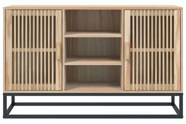 Fenyőfa Tálalószekrény - Modern Design - 105x30x65 cm