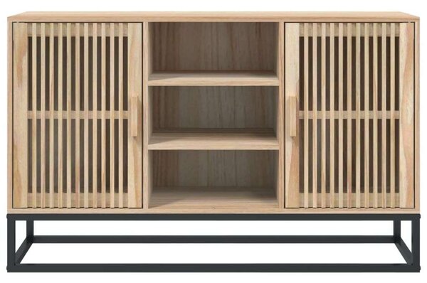 Fenyőfa Tálalószekrény - Modern Design - 105x30x65 cm