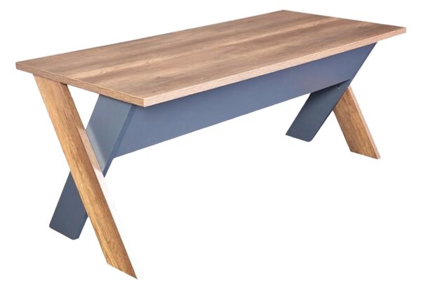 Omaggio íróasztal (180/160/140x80 cm)