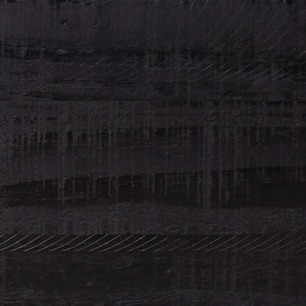 Rusztikus Fekete Fenyő Tálalószekrény - 75x35x70 cm