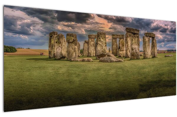 Stonehenge képe (120x50 cm)