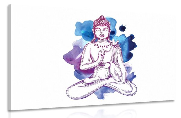 Kép Buddha illusztrációja