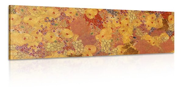 Kép absztrakció G. Klimt stílusban