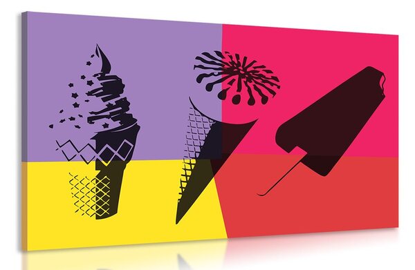 Kép nyári pop art