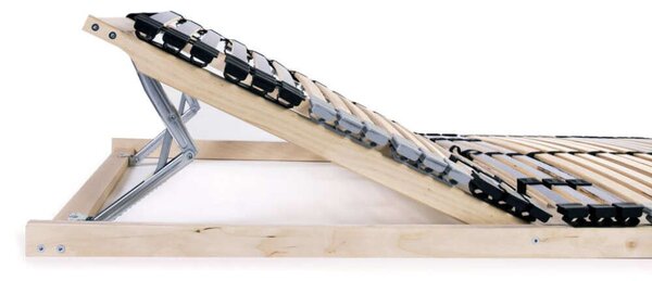 ErgoComfort Ágyrács - 7 Zónás - 42 Léces - 90x200 cm