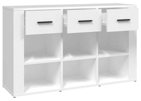 VidaXL Fehér Fa Tálalószekrény - 100x30x59,5 cm