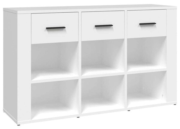 VidaXL Fehér Fa Tálalószekrény - 100x30x59,5 cm