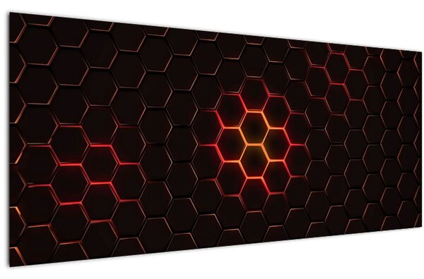 A háló képe (120x50 cm)