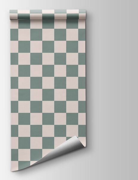 Fotótapéta Négyzetek mintája egy asztalon, Geometriai fotótapéta, Népszerű fotótapéta, w01922v2 - Tapeko.hu