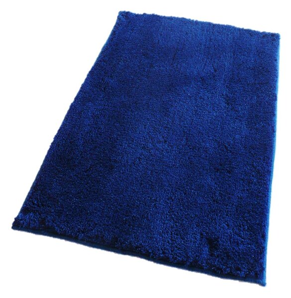 Fürdőszoba-szőnyeg COTTON Kék - Kék / 70 x 120 cm
