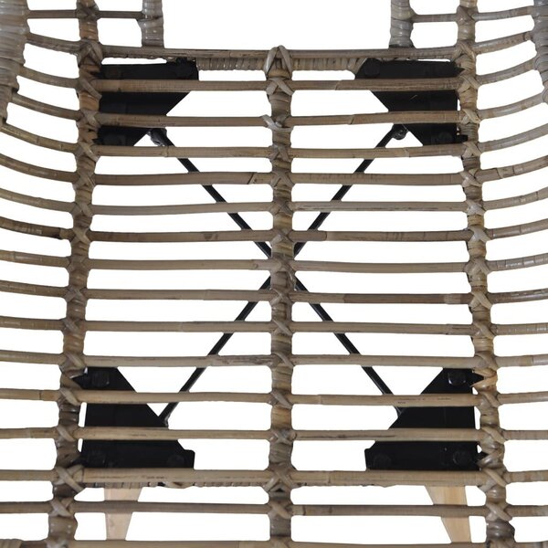 Rattan Étkezőszék - Barna - 4 db
