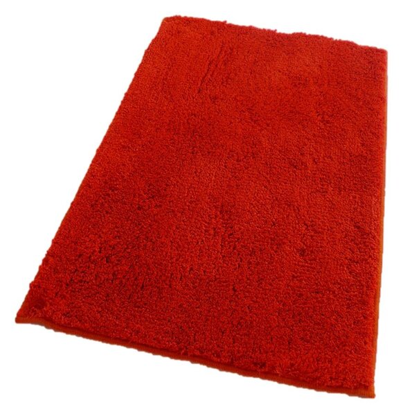 Fürdőszoba-szőnyeg COTTON Narancssárga - Narancssárga / 70 x 120 cm