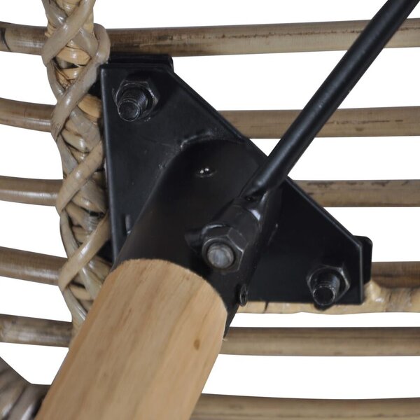 Rattan Étkezőszék - Barna - 4 db