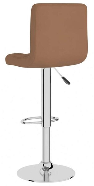VidaXL Barna Bárszék - 2 db
