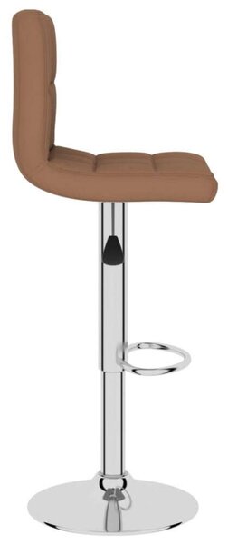 VidaXL Barna Bárszék - 2 db