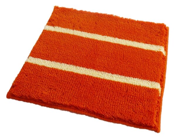 Fürdőszoba-szőnyeg IRSINA Narancssárga - Narancssárga / 50 x 50 cm WC