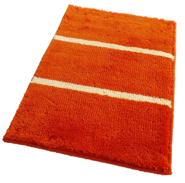 Fürdőszoba-szőnyeg IRSINA Narancssárga - Narancssárga / 70 x 120 cm