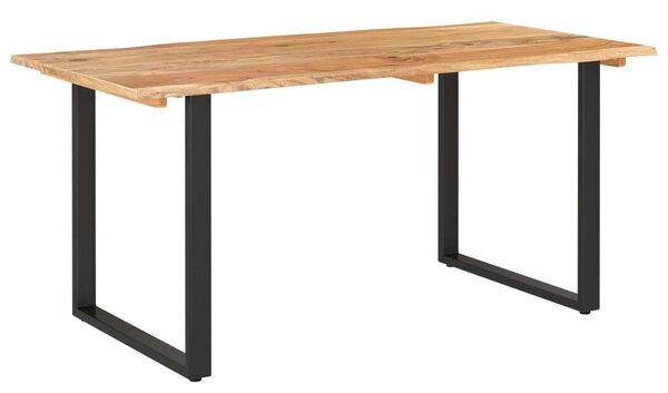 Akácfa Étkezőasztal - Rusztikus Stílus - 154x80x76 cm