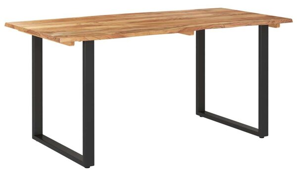 Akácfa Étkezőasztal - Rusztikus Stílus - 154x80x76 cm