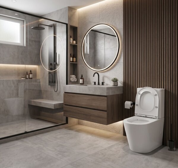 Erga Tina, kombinált WC-csésze 620x365x820 mm, Tornado 2.0 + WC-ülőke, fényes fehér, ERG-V03-TINA-TO2-WH