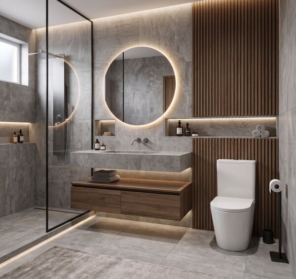 Erga Tina, kombinált WC-csésze 620x365x820 mm, Tornado 2.0 + WC-ülőke, fényes fehér, ERG-V03-TINA-TO2-WH