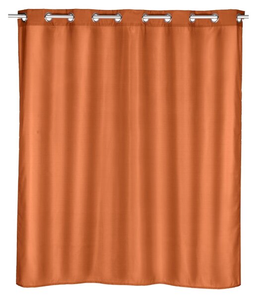 Comfort narancssárga zuhanyfüggöny, 180 x 200 cm - Wenko