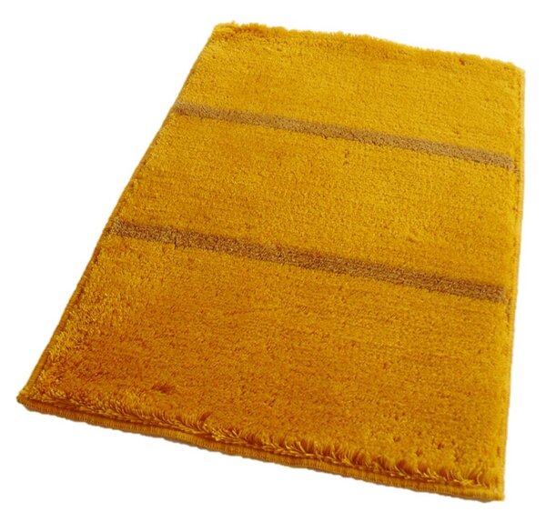 Fürdőszoba-szőnyeg IRSINA Sárga - Sárga / 70 x 120 cm