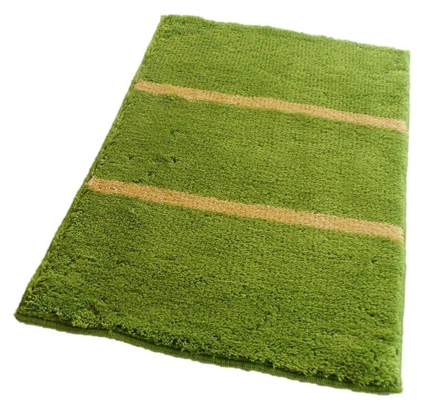 Fürdőszoba-szőnyeg IRSINA Zöld-bézs - Zöld-bézs / 70 x 120 cm
