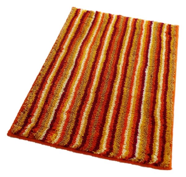 Fürdőszoba-szőnyeg PESCINA Narancs-sárga - Narancs-sárga / 70 x 120 cm