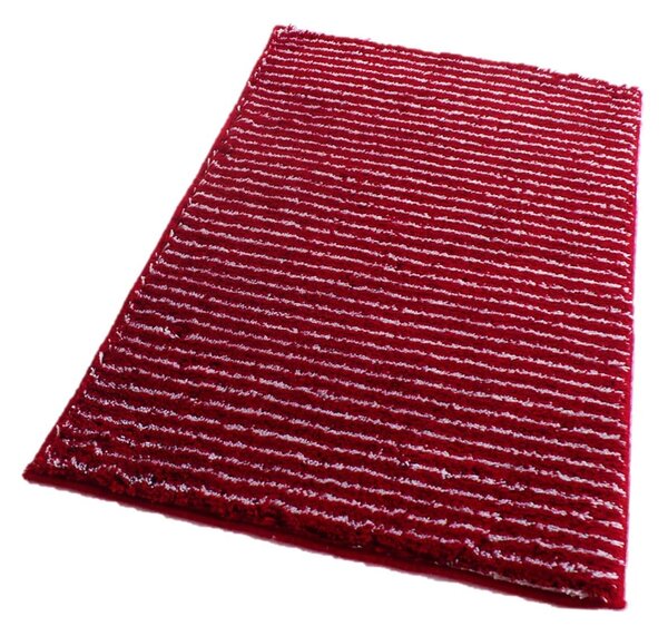 Fürdőszoba-szőnyeg PESCINA Piros - Piros / 70 x 120 cm