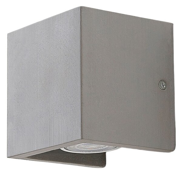 Fali Lámpa Lindby, Gerda, dimmable, Szürke, Folyosó, Beton, Modern