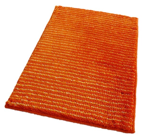 Fürdőszoba-szőnyeg PESCINA Narancssárga - Narancssárga / 60 x 100 cm