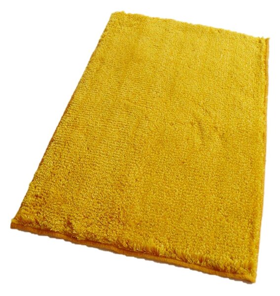 Fürdőszoba-szőnyeg COTTON Sárga - Sárga / 70 x 120 cm