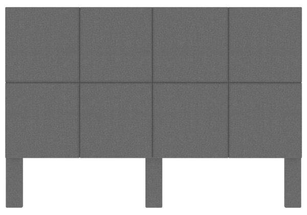 Sötétszürke szövet fejvég 140 x 200 cm