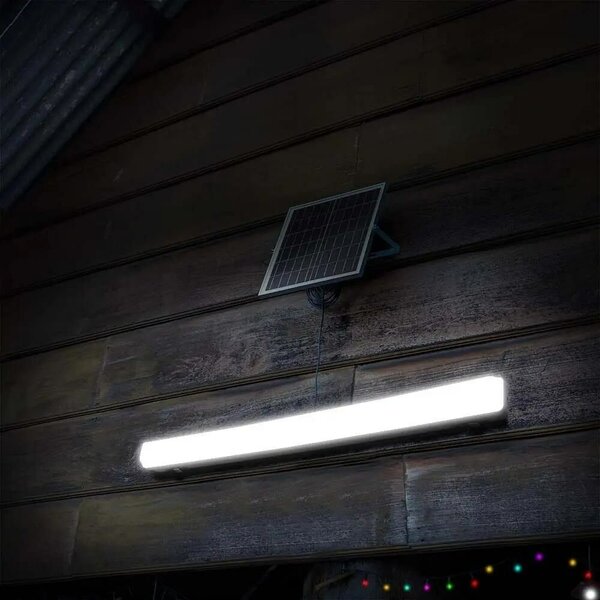V-TAC Napelemes LED Lámpa - Kültéri - 1165mm