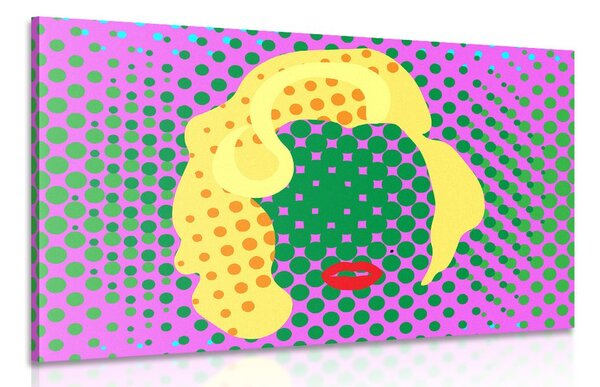 Kép Marilyn Monroe v pop art stílusban