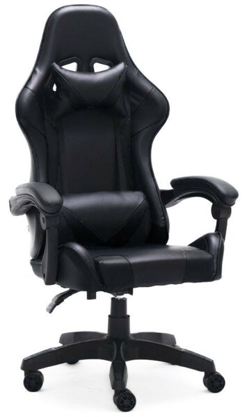 Gamer és irodai szék, Remus, fekete
